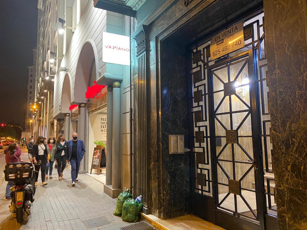 ברצלונה Hostal Granvia 628 מראה חיצוני תמונה