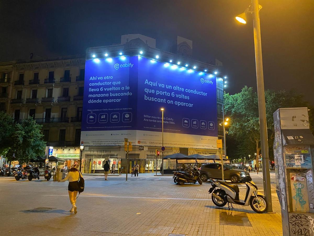 ברצלונה Hostal Granvia 628 מראה חיצוני תמונה