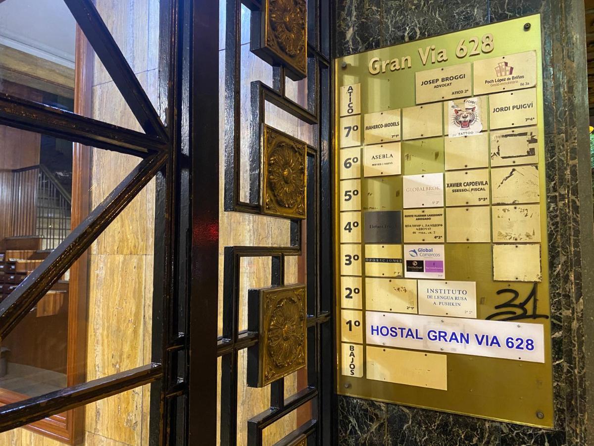 ברצלונה Hostal Granvia 628 מראה חיצוני תמונה