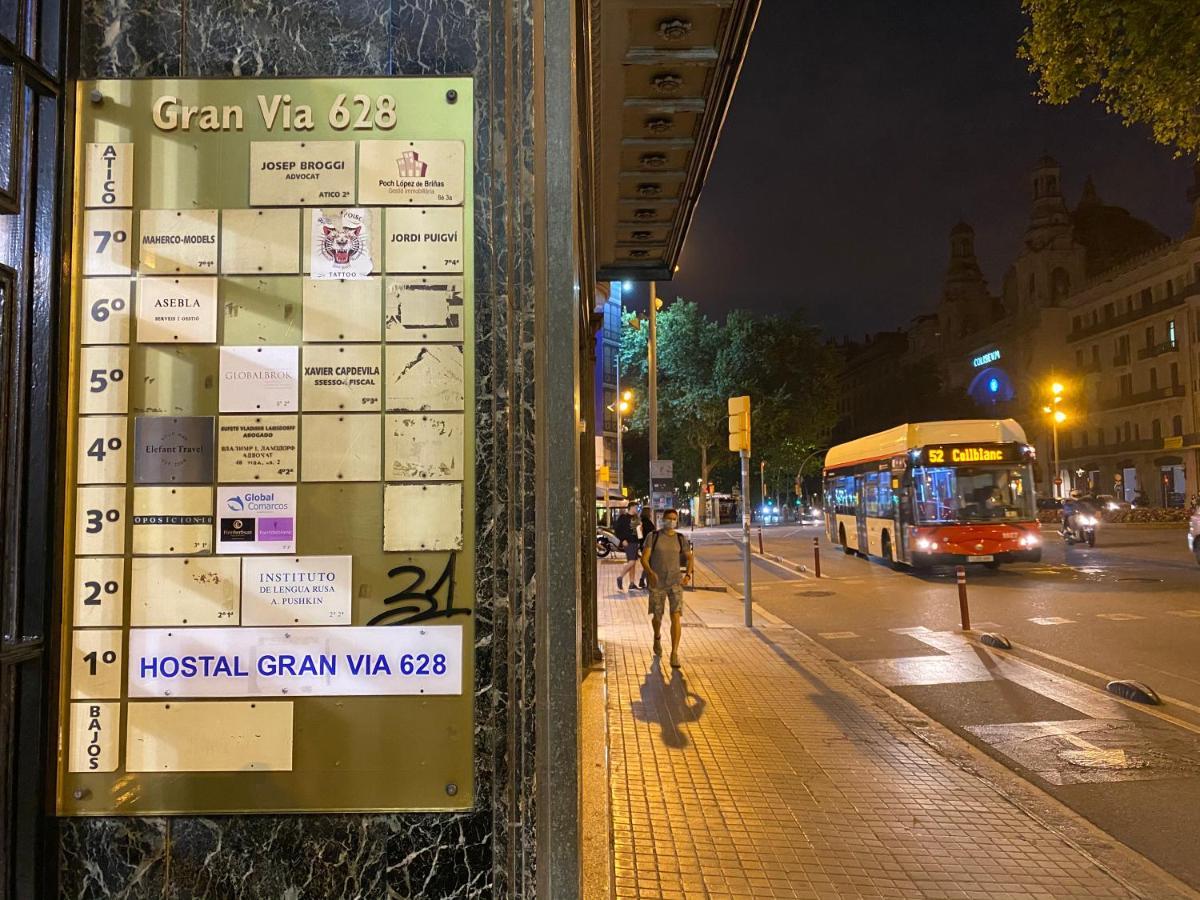 ברצלונה Hostal Granvia 628 מראה חיצוני תמונה