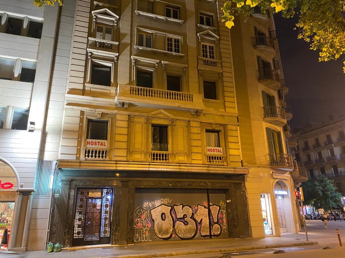 ברצלונה Hostal Granvia 628 מראה חיצוני תמונה