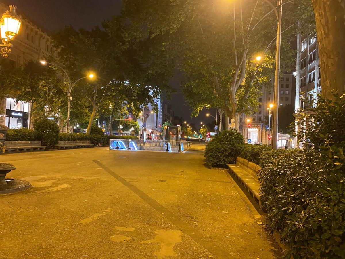 ברצלונה Hostal Granvia 628 מראה חיצוני תמונה