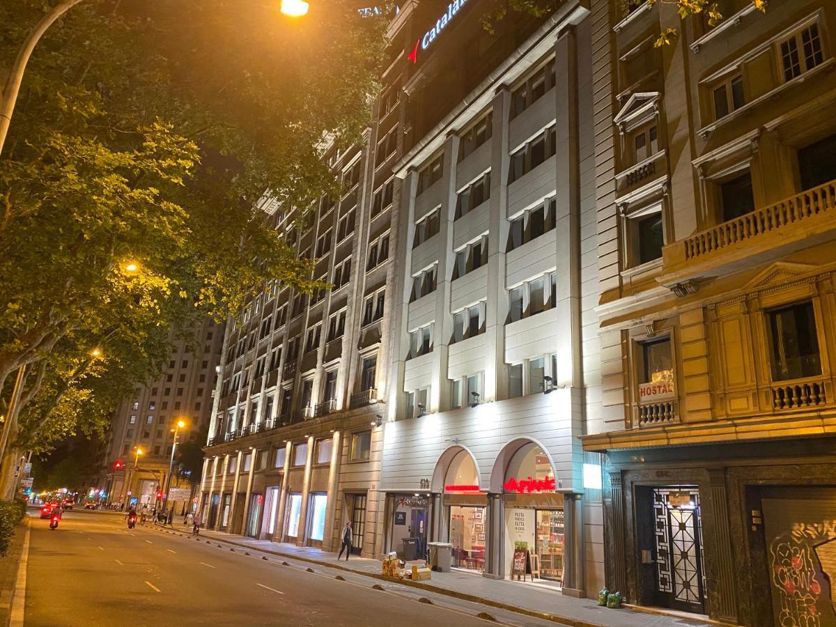 ברצלונה Hostal Granvia 628 מראה חיצוני תמונה